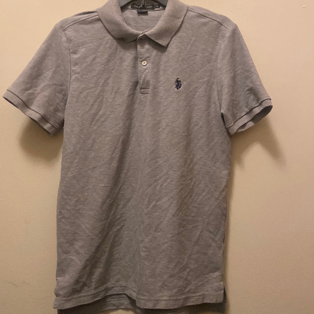 Grey polo